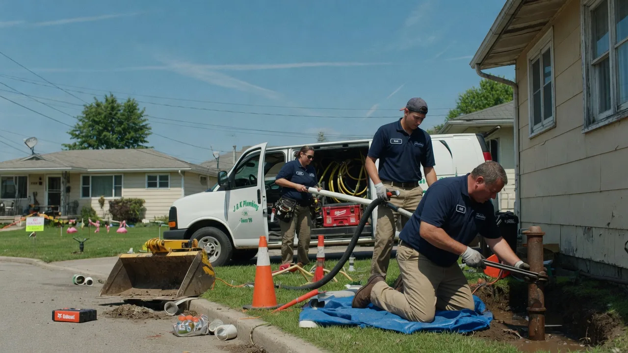Emergency Plumber in Union Furnace, OH near me